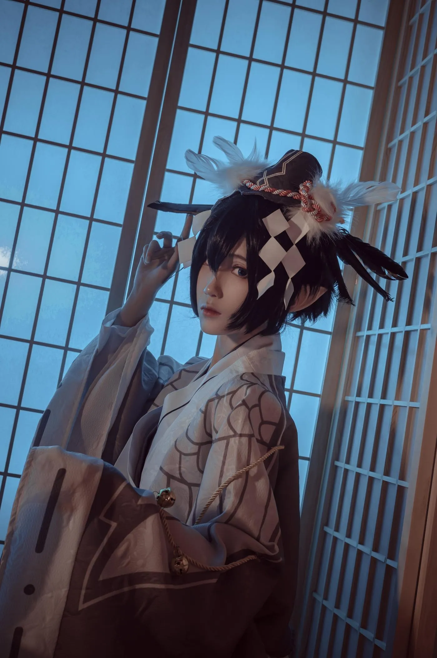 妖君白研 – NO.03 凹凸世界雷狮和风雷卡COS正片 [21P]插图9